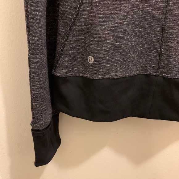 Lululemon women’s black size 6 jacket - Picture 6 of 6